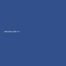 PRESTA91 14 — Ofis Mousepad