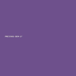 PRESTA91 17 — Duş Başlığı Krom