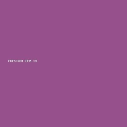 PRESTA91 19 — Kamp Feneri